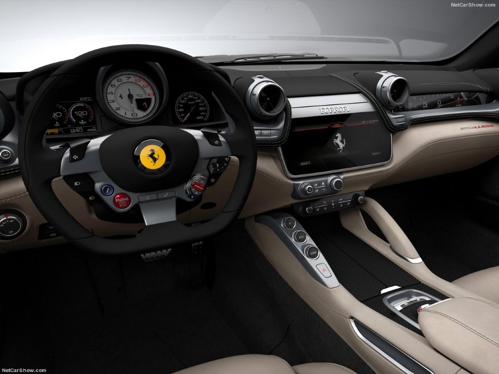 Ferrari GTC4Lusso 3.9 V8 Twin-turbo